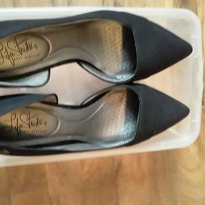 LIFE STRIDE LOW HEEL FASHIONABLE SHOES SIZE 91/2 MEDIUM